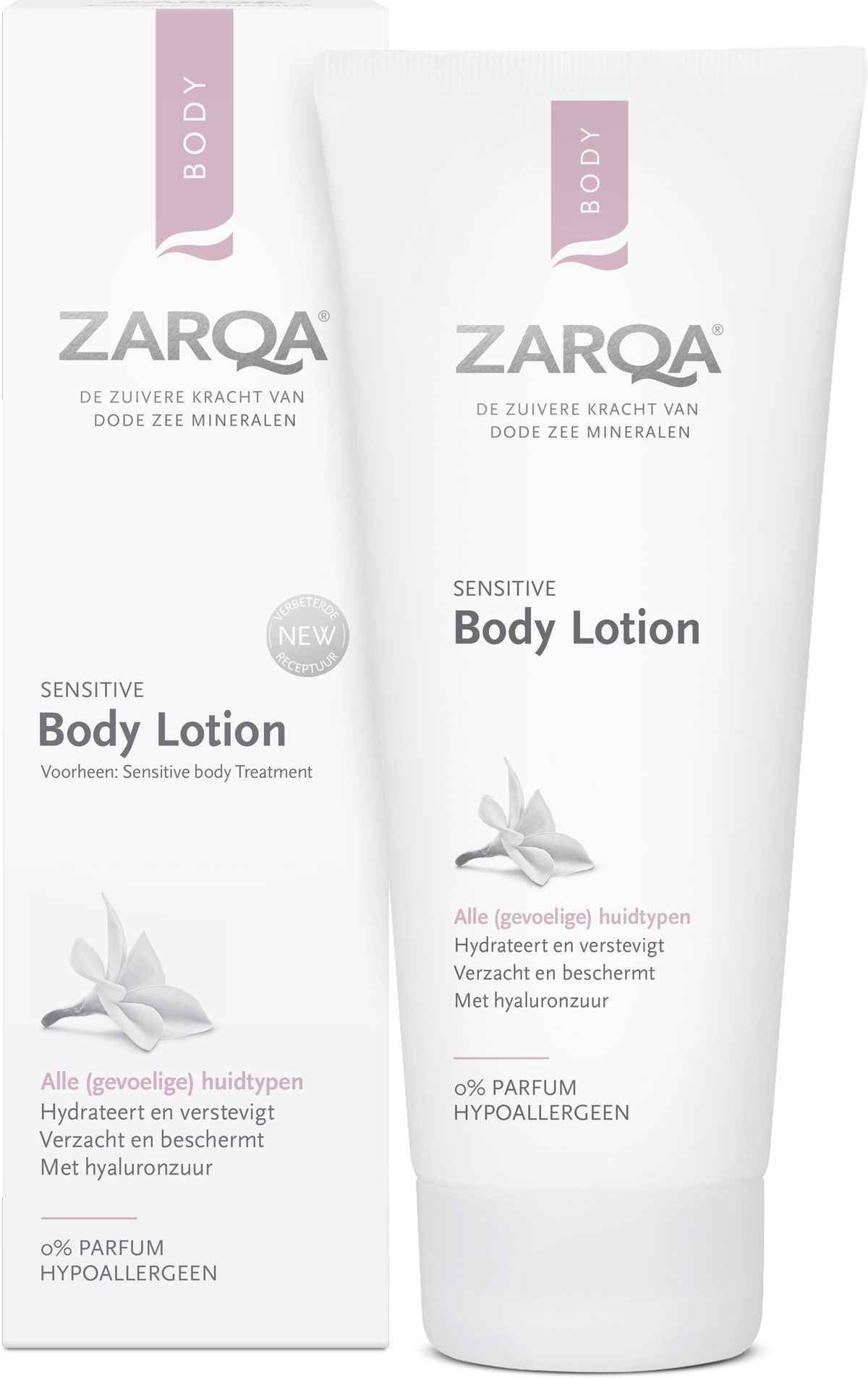 Zarqa Lotion Lichaamsbehandeling 200 ml - Purasana