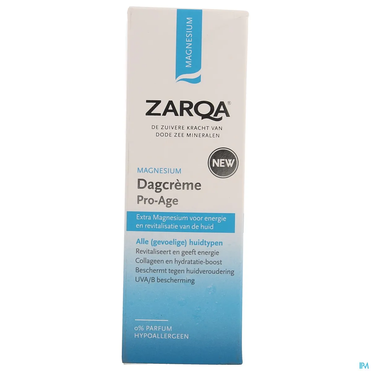 Zarqa Magnesium Dagcrème Pro-age 50 ml