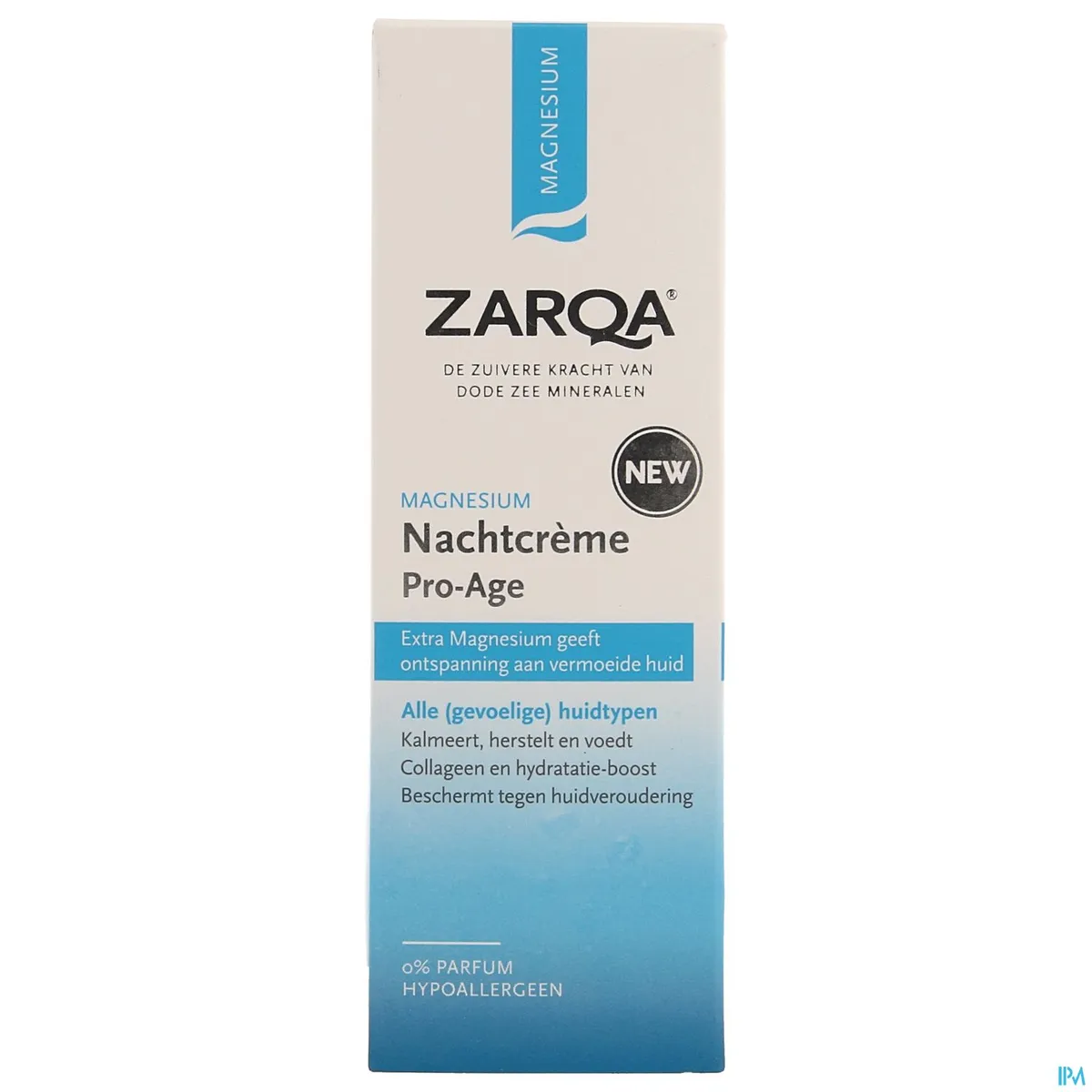 Zarqa Magnesium Nachtcrème 50 ml
