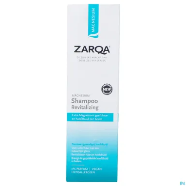Zarqa Magnesium Shampooing Revitalisant 200ml