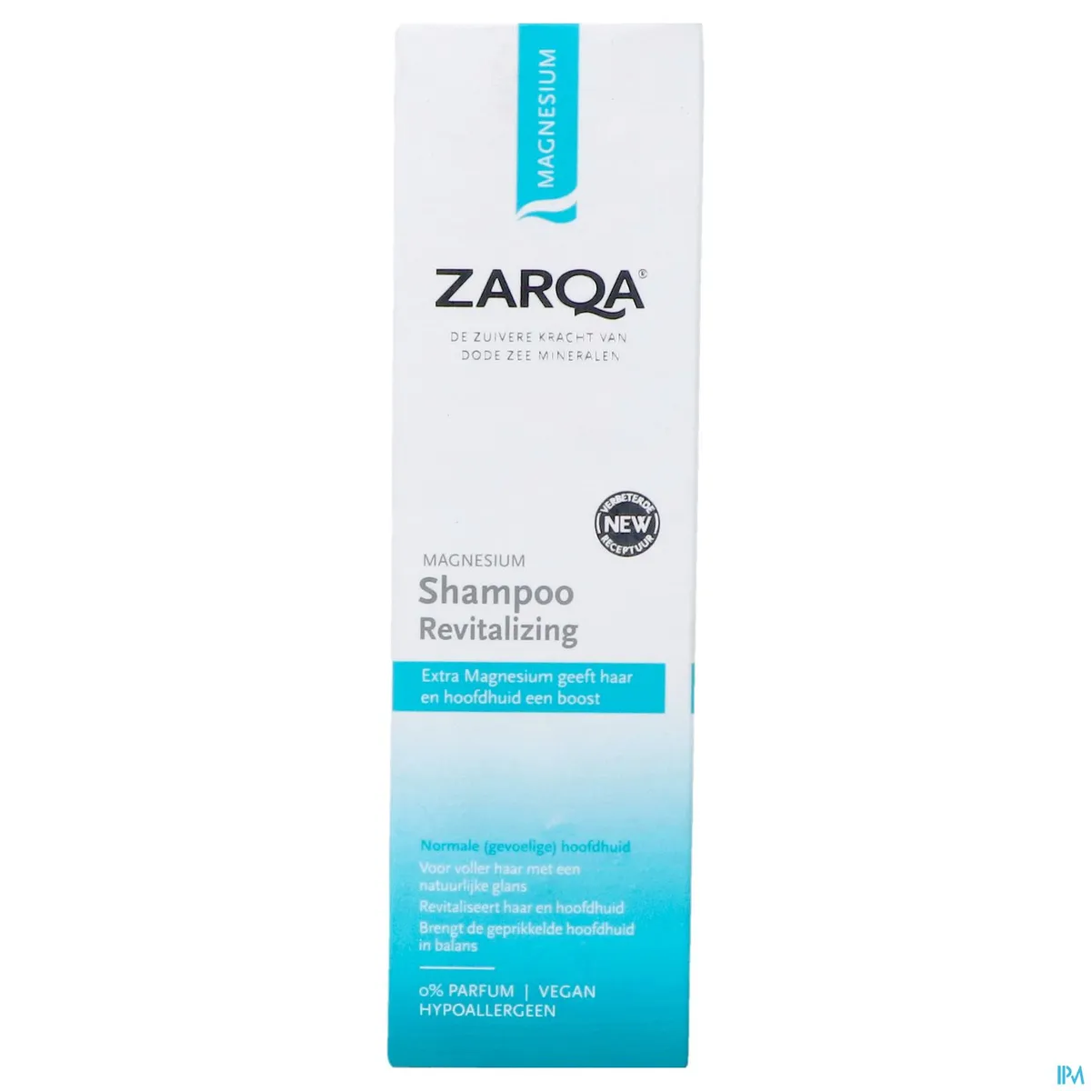 Zarqa Magnesium Revitaliserende Shampoo 200 ml