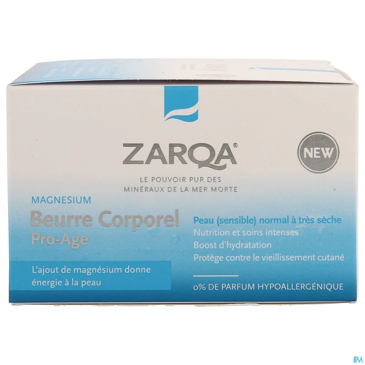 Zarqa Magnesium Beurre Corps 200ml