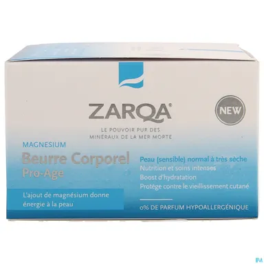 Zarqa Magnesium Lichaamsboter 200 ml