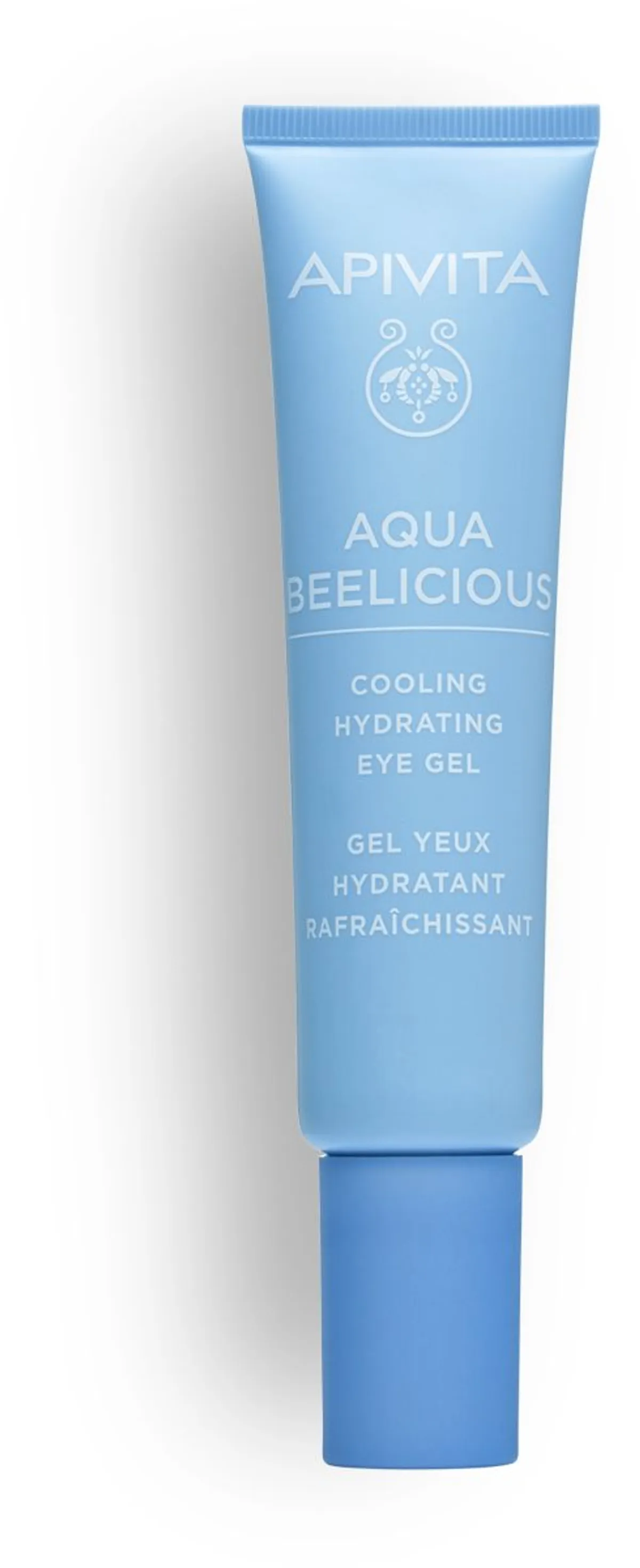 Apivita Aqua Beelicious Hydraterende Verfrissende Gel voor de Ogen Bloemen en Honing 15 ml