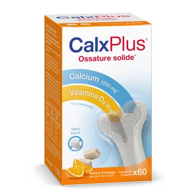 CalxPlus Orange 60 Comprimés