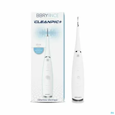 BBryance Cleanpic+ Tandsteenverwijderaar Wit
