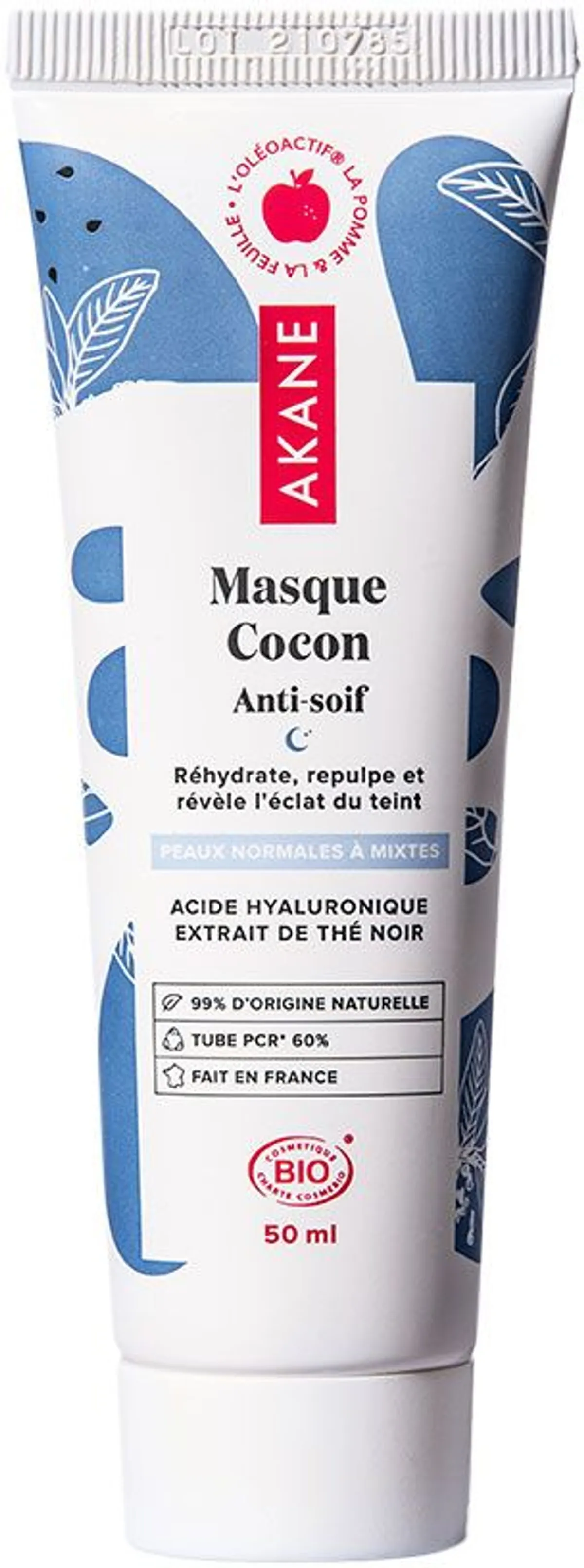 Akane Masque Sérum Anti-Soif Bio 50ml