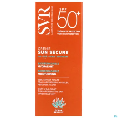 SVR Sun Secure Crème Solaire IP50+ 50ml