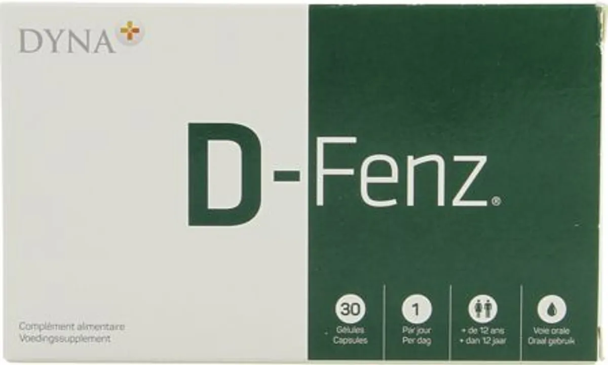 D-FENZ 30 Capsules
