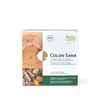 Colon Sana Duopack 60 Capsules + Druppels 30 ml