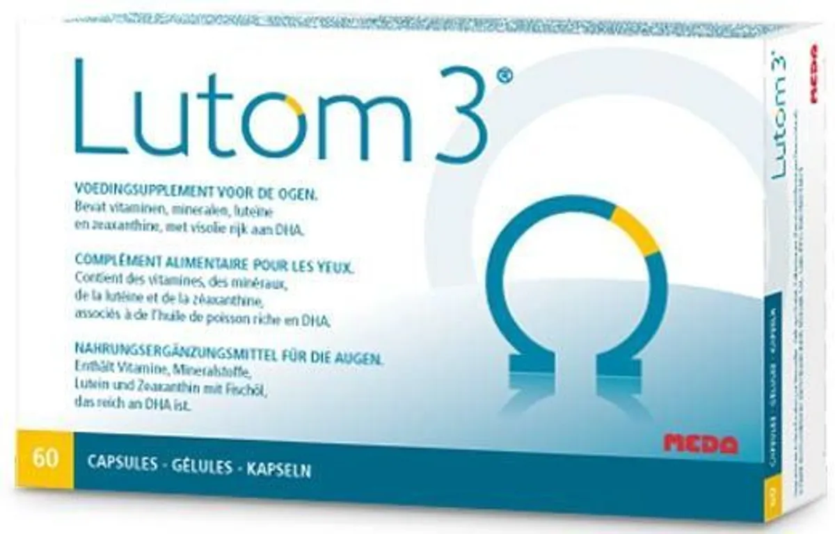 Lutom3 60 Gélules