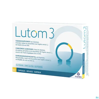Lutom3 60 Capsules