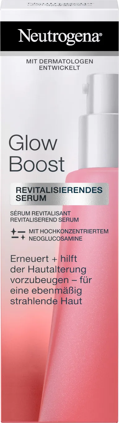 Neutrogena Glow Boost Revitaliserend Serum 30 ml