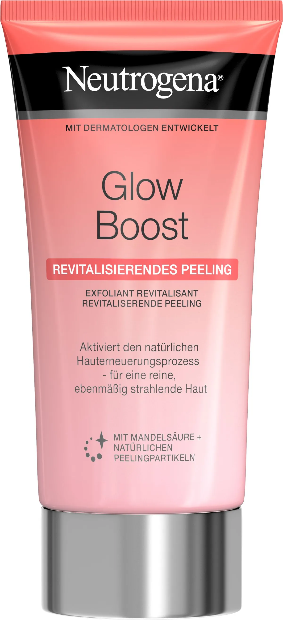 Neutrogena Glow Boost Exfoliant Revitalisant 75ml