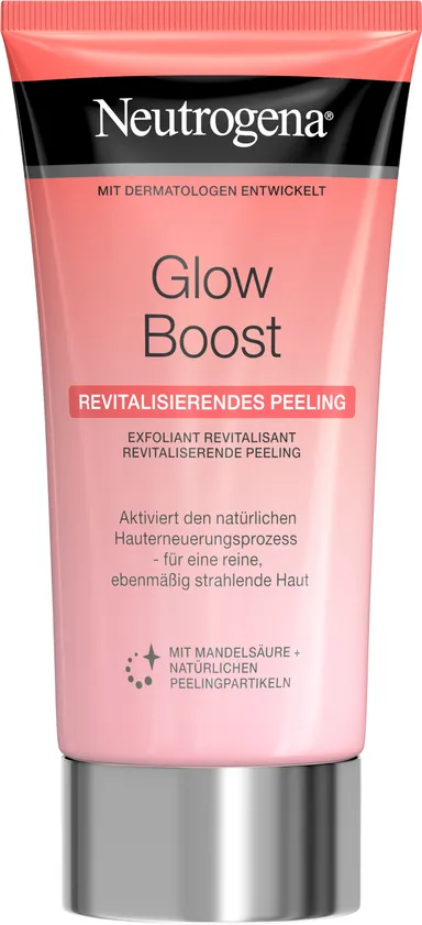 Neutrogena Glow Boost Revitaliserende Scrub SPF30 75 ml