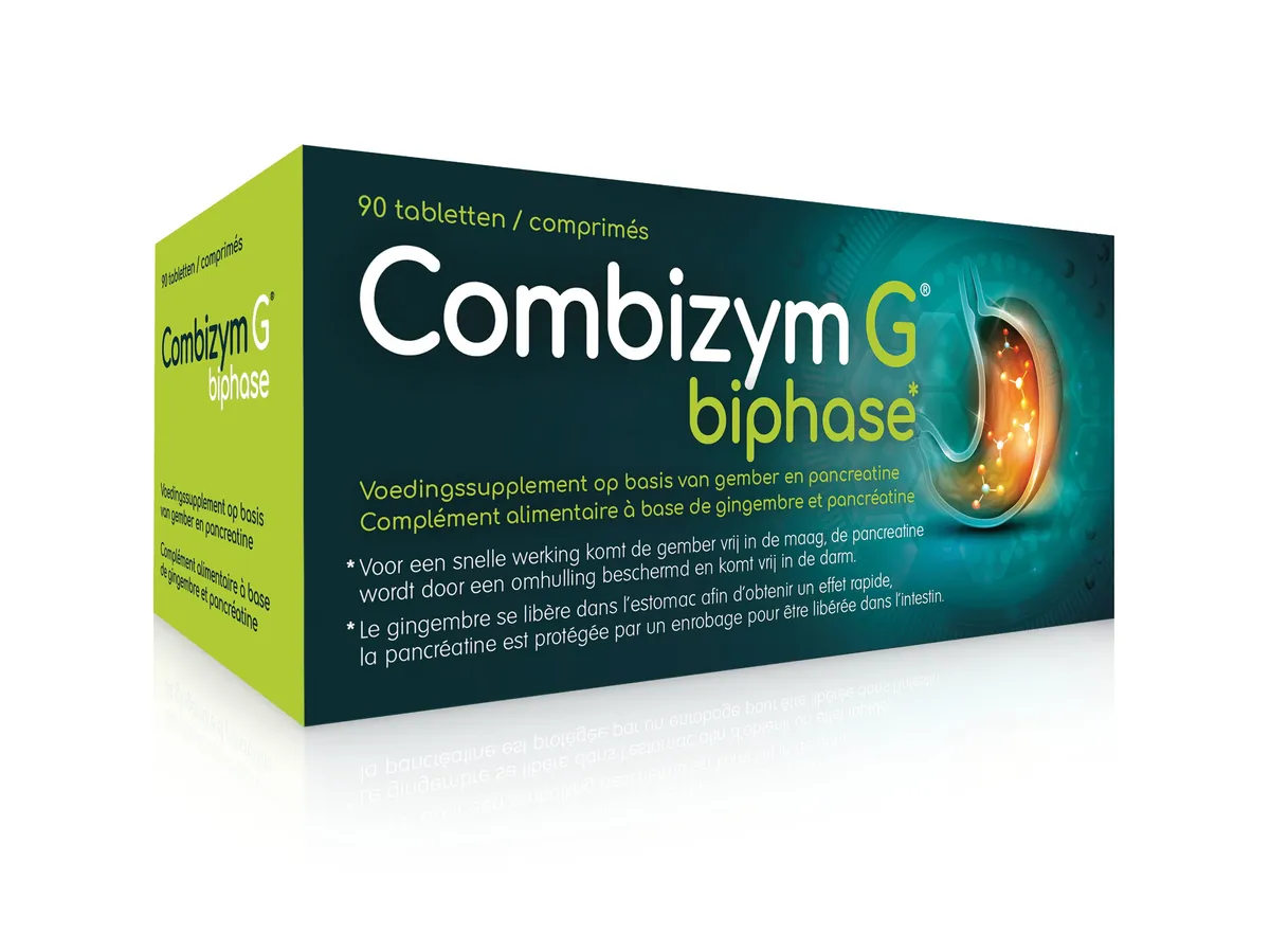 Combizym G Biphase 90Comprimés