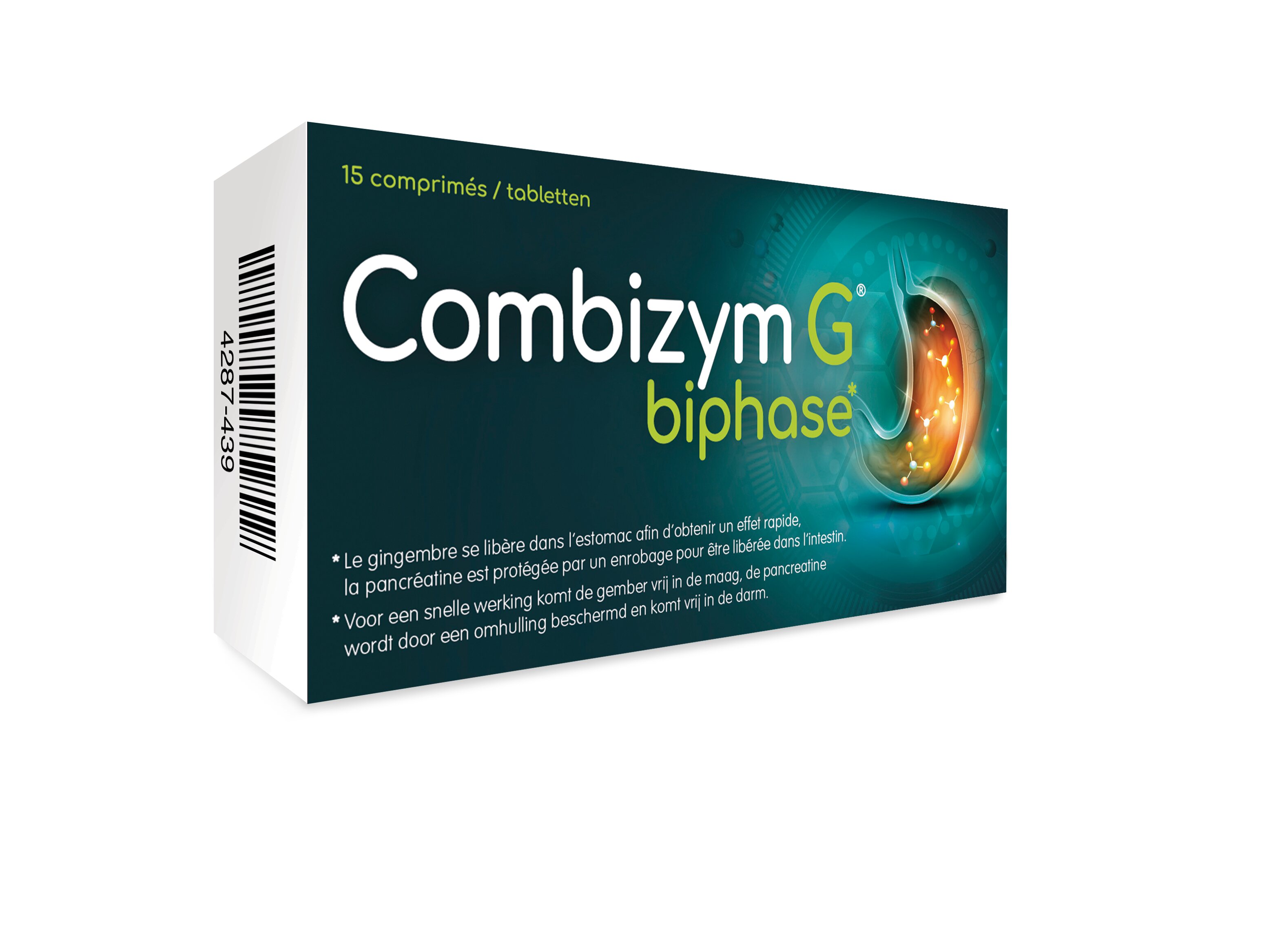 Combizym G Biphase 15 Tabletten