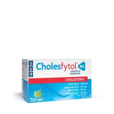 Cholesfytol Ng 56 comprimés