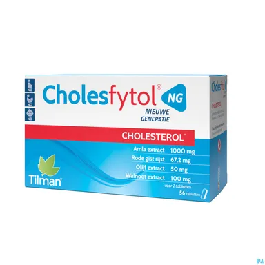 Cholesfytol Ng 56 tabletten