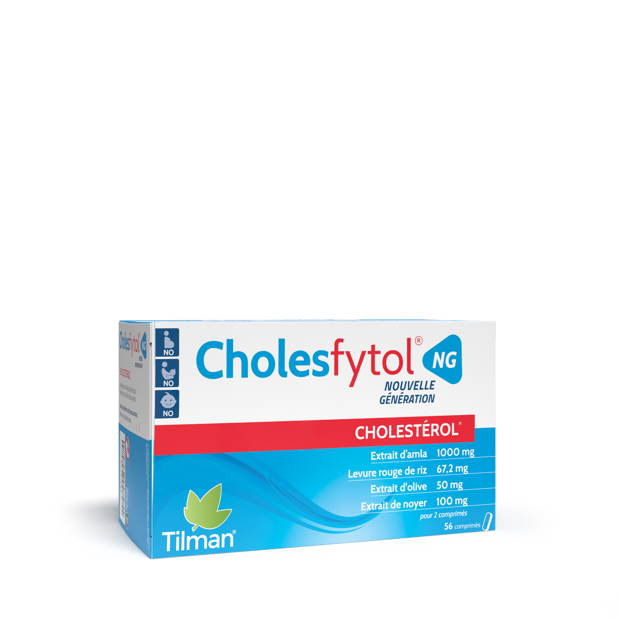 Cholesfytol Ng 56 tabletten - Tilman