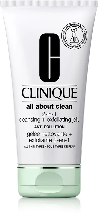 Clinique Aac 2-in-1 Cleanser + Exfol Jelly 125 ml
