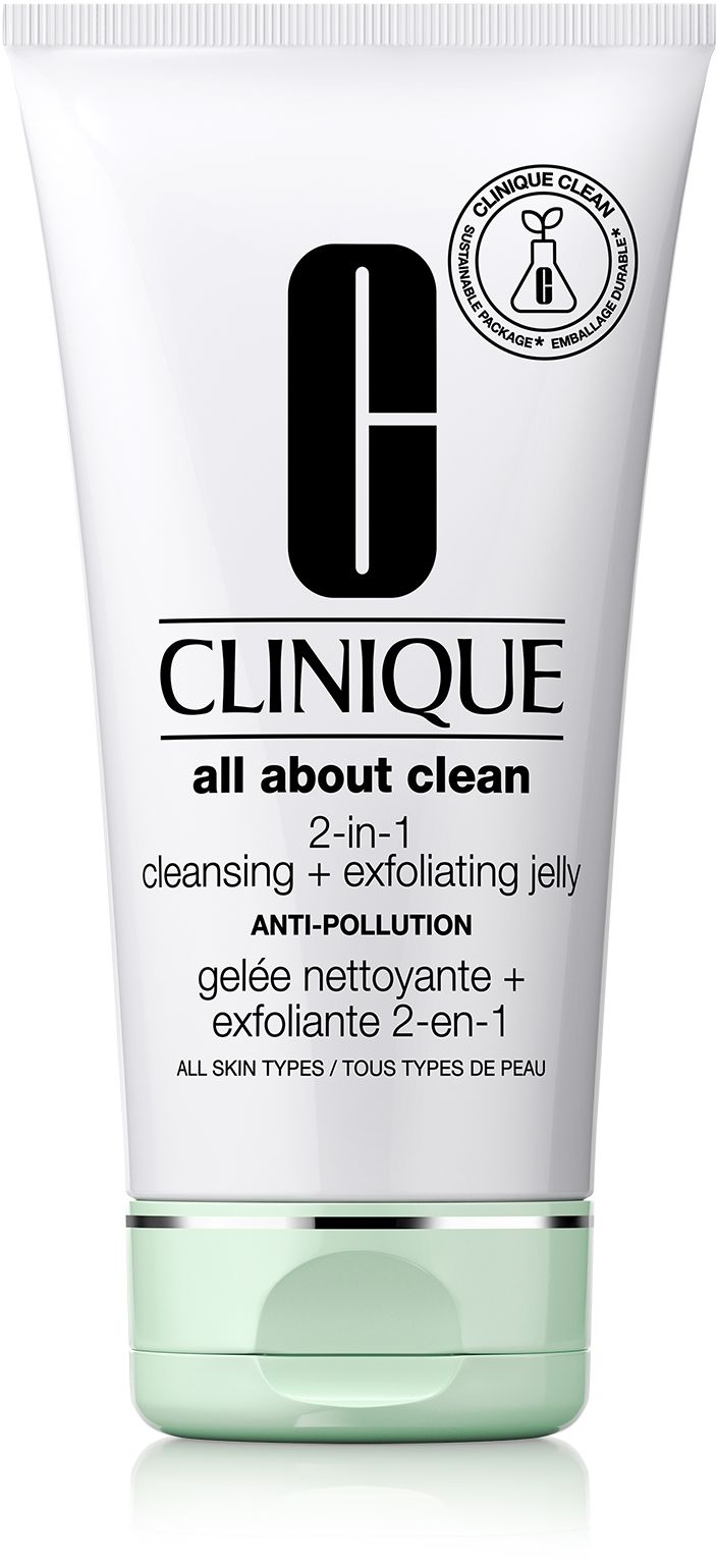 Clinique Aac 2-in-1 Cleanser + Exfol Jelly 125 ml - Clinique