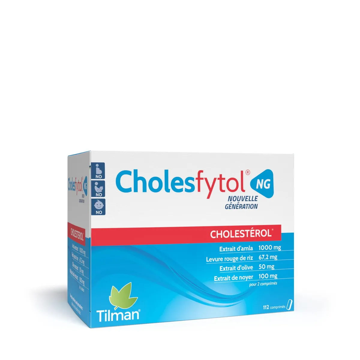 Cholesfytol Ng 112 tabletten