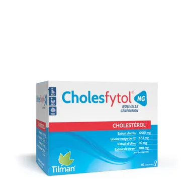 Cholesfytol Ng 112 tabletten