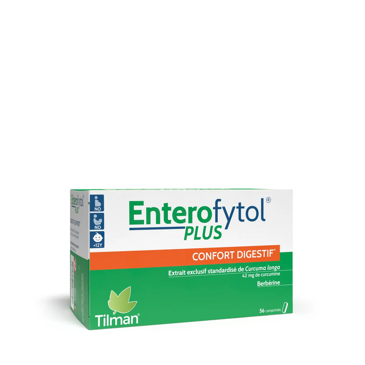 Enterofytol Plus Verteringscomfort Kurkuma 56 Tabletten