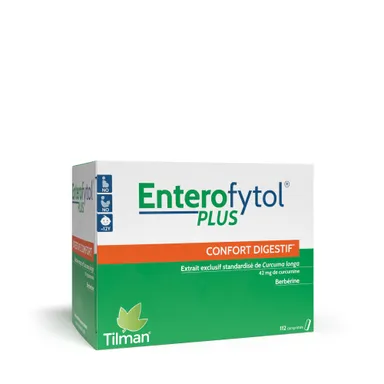 Enterofytol Plus Confort Difestif Curcuma 112 Comprimés