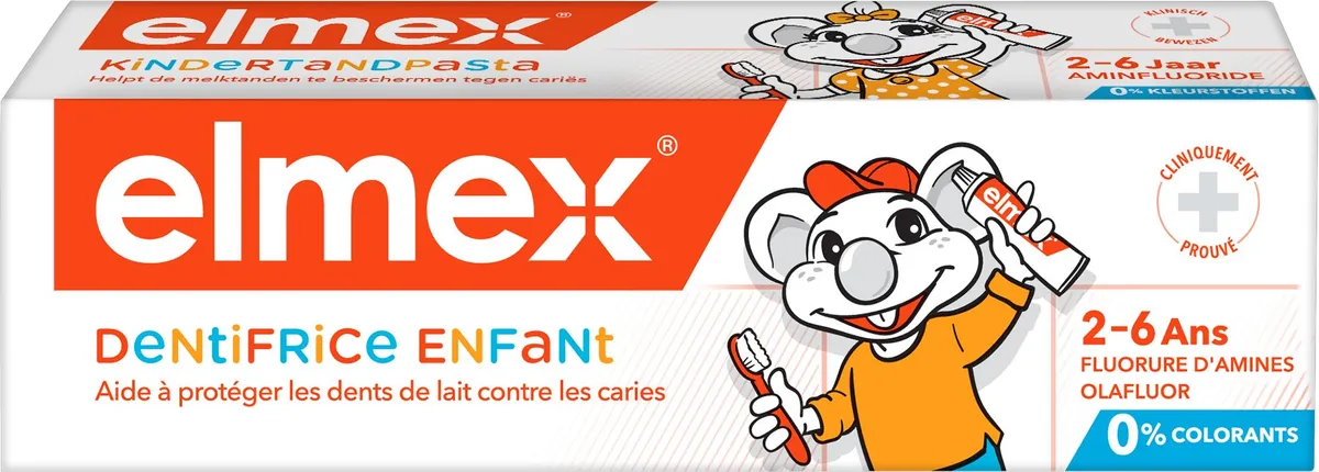 Elmex Dentifrice Enfant 75ml