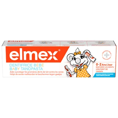 Elmex Dentifrice Bébé 0 à 2 ans 50ml