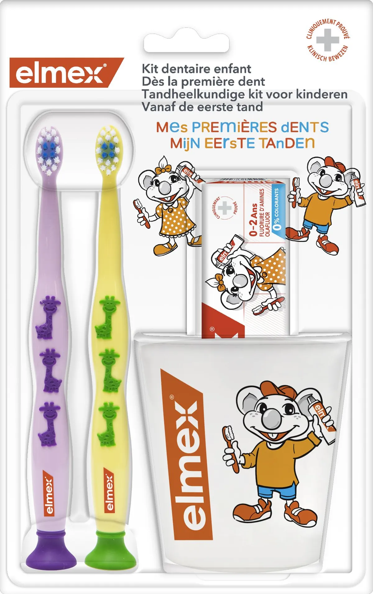 Elmex Startkit 0 tot 2 jaar