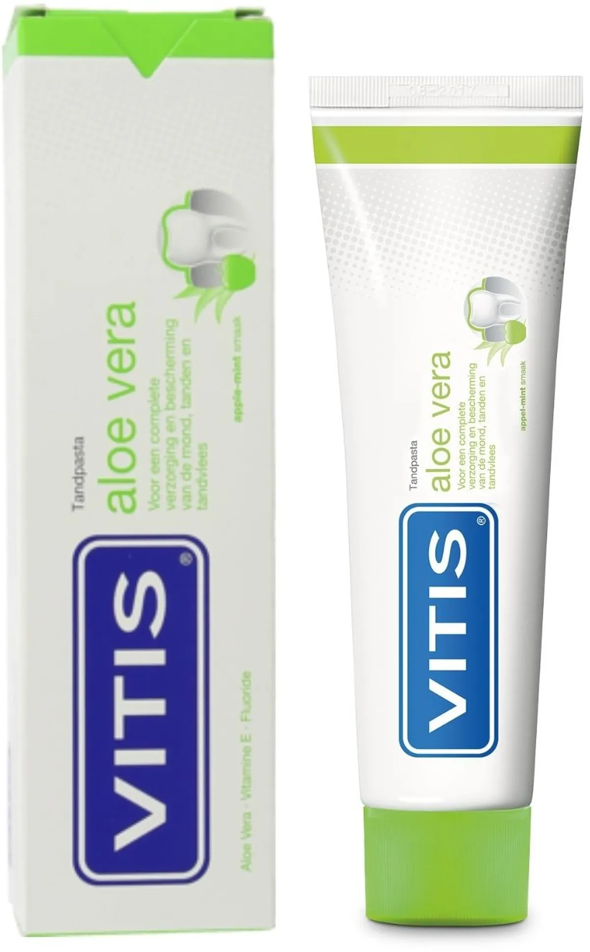 Vitis Dentifrice Aloe Vera 100ml