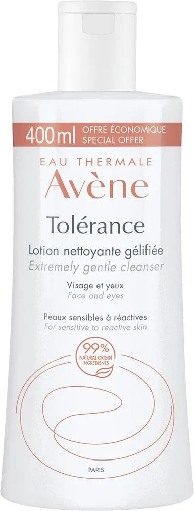 Avène Tolerance Lotion Nettoyante Gélifiée 400Ml