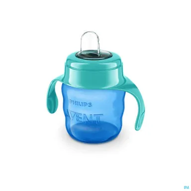 Philips Avent Antilekbeker Blauw 200 ml