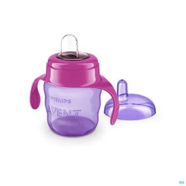 Philips Avent Antilekbeker Roze 200 ml