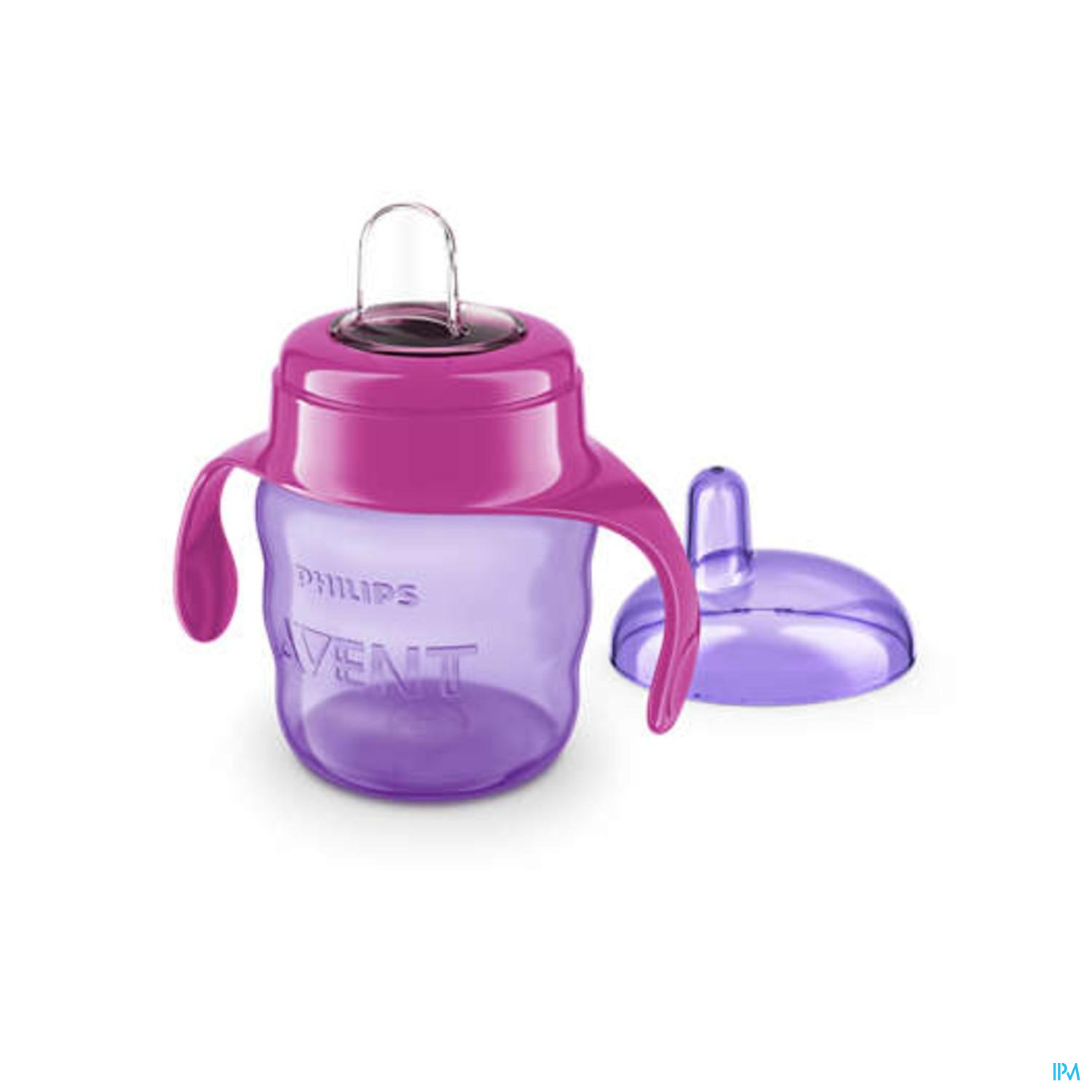 Philips Avent Antilekbeker Roze 200 ml - Avent