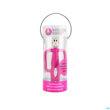 Matchstick Monkey Bijtring Roze