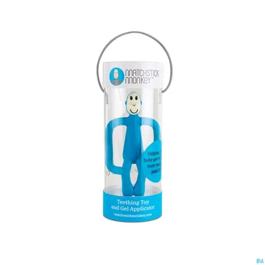Matchstick Monkey Ring Blue