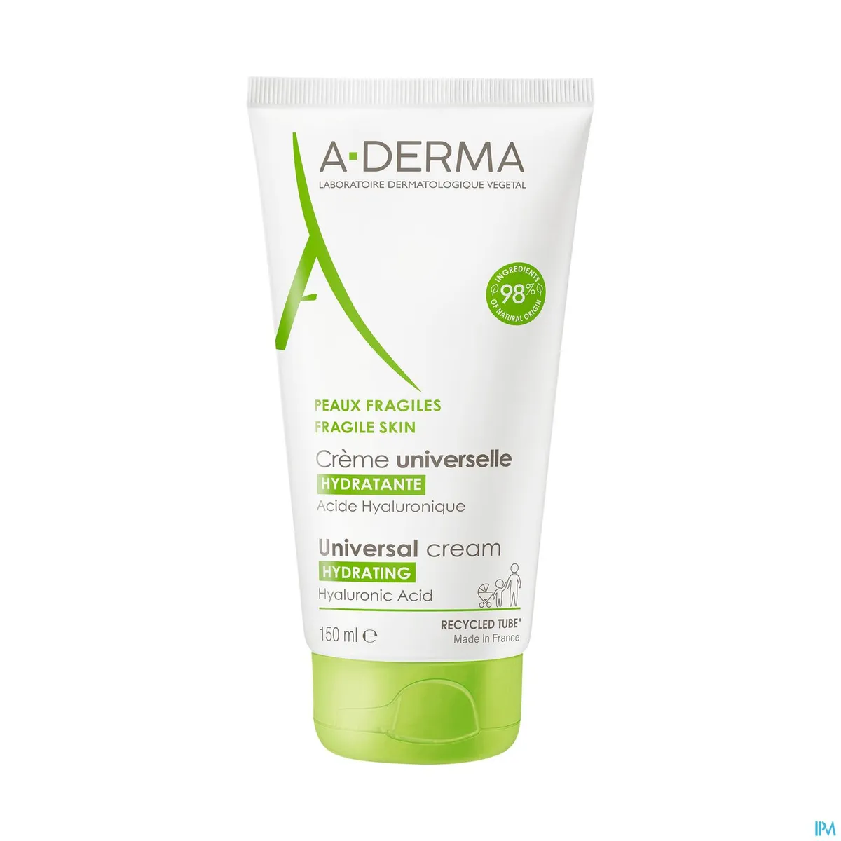 Aderma Crème Universelle Hydratante 150ml