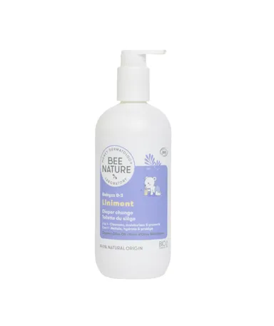 Bee Nature Babyzz Zalf Pompflacon 400 ml