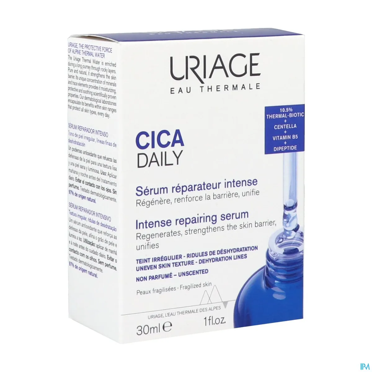 Uriage Bariederm Cica Daily Serum 30ml