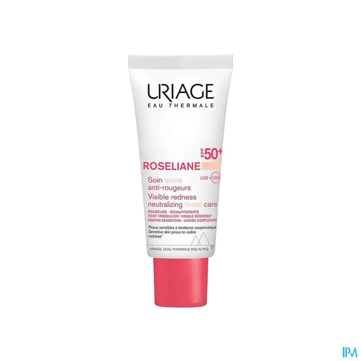 Uriage Roseliane Geteinte Anti-Roodheidsverzorging SPF50+ 40ml