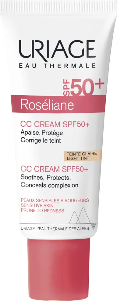 Uriage Roséliane CC Crème SPF50+ 40 ml