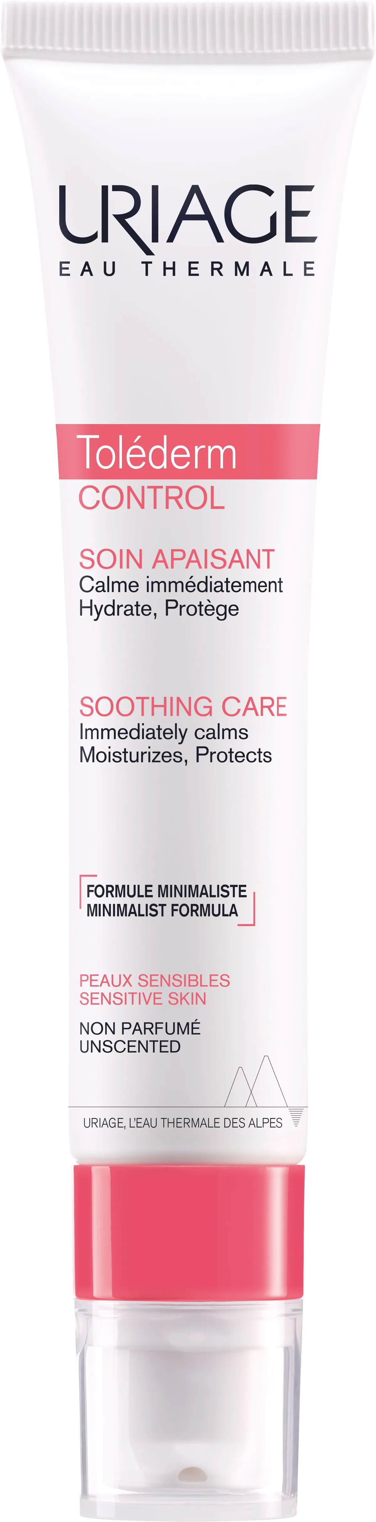 Uriage Toléderm Frisse Verzorging Verzachtend 40 ml