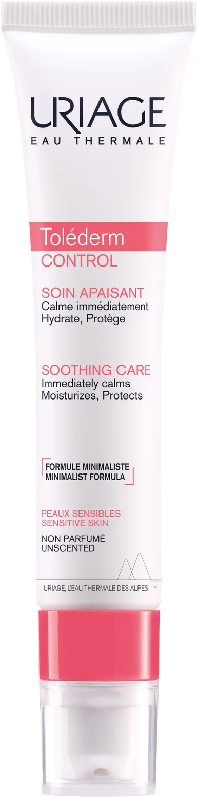 Uriage Toléderm Frisse Verzorging Verzachtend 40 ml