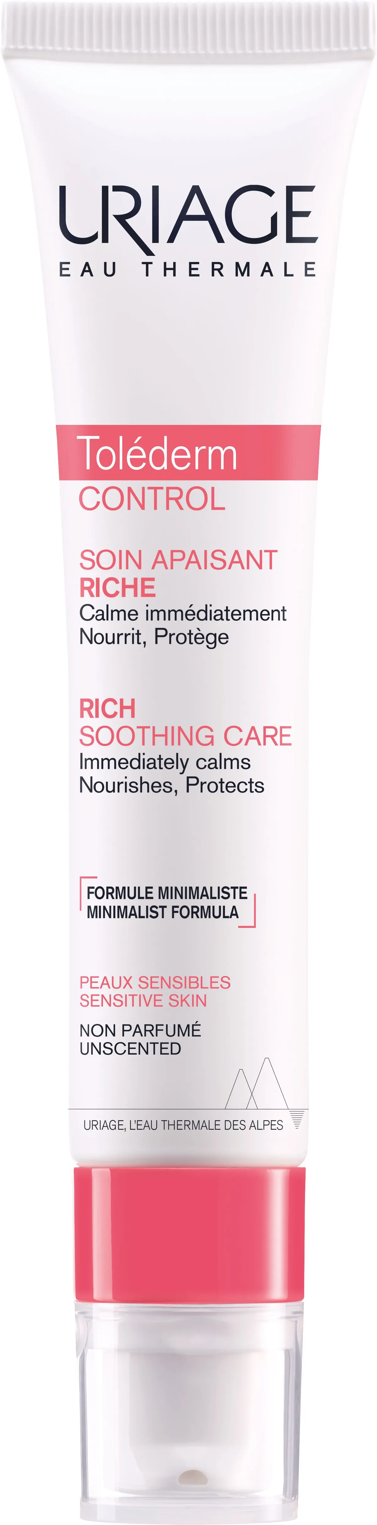 Uriage Toléderm Control Soin Riche Apaisant 40ml