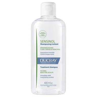 Ducray Sensinol Verzorgende Shampoo Gevoelige Jeukende Hoofdhuid 400Ml
