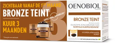 Oenobiol Kuur Goudbruine Teint 3x30 Capsules